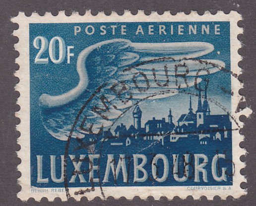 Luxembourg C14 Luxembourg 1946