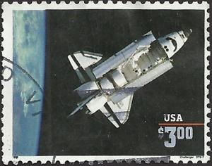 # 2544b USED SPACE SHUTTLE CHALLENGER