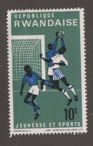 Rwanda 164 Soccer 1966