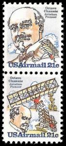 # C93-C94 MINT NEVER HINGED OCTAVE CHANUTE