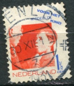 Netherlands Sc# B50 used
