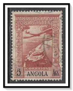 Angola #C7 Airmail Used