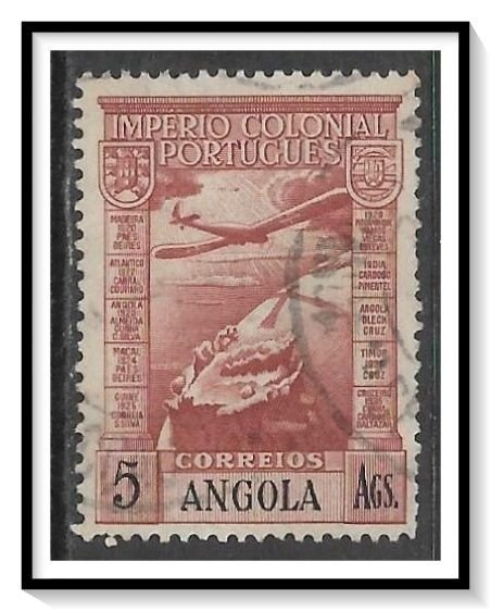 Angola #C7 Airmail Used