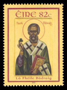 Ireland 2012 Scott #1952 Mint Never Hinged