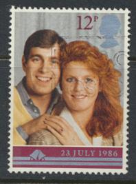 Great Britain SG 1333 - Used - Royal Wedding