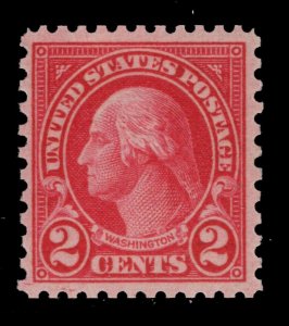 MOMEN: US STAMPS #579 MINT OG NH VF+ LOT #84926*