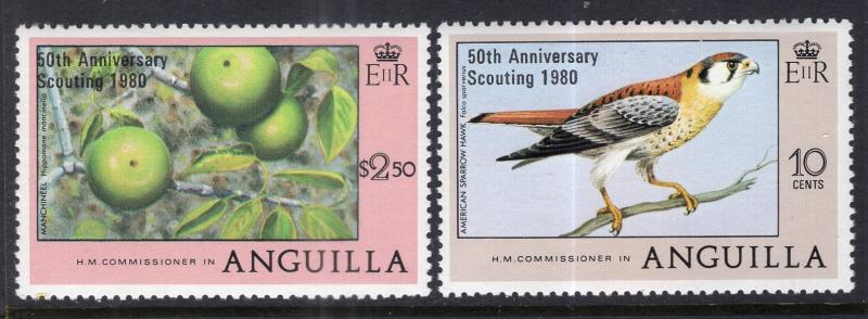 Anguilla 387-388 Birds MNH VF