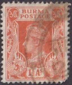 Burma #55 Used