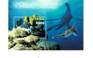 Guyana - 2005 - Dinosaurs - Souvenir Sheet - MNH