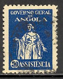 Angola RA4 used SCV $ 1.75 (RS)