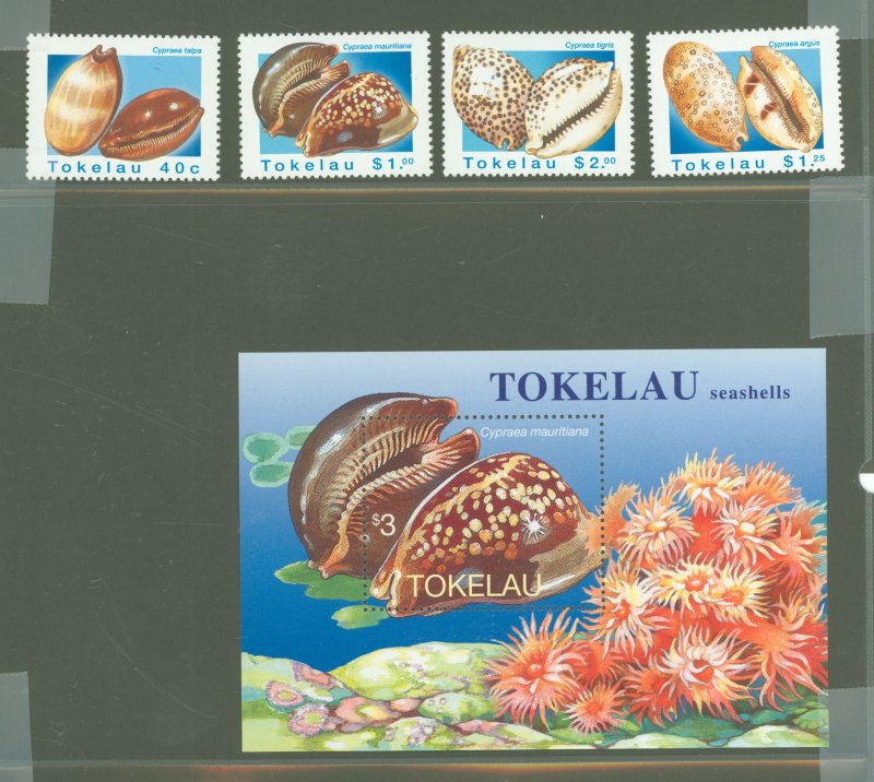 Tokelau  #232-236   (Fauna)