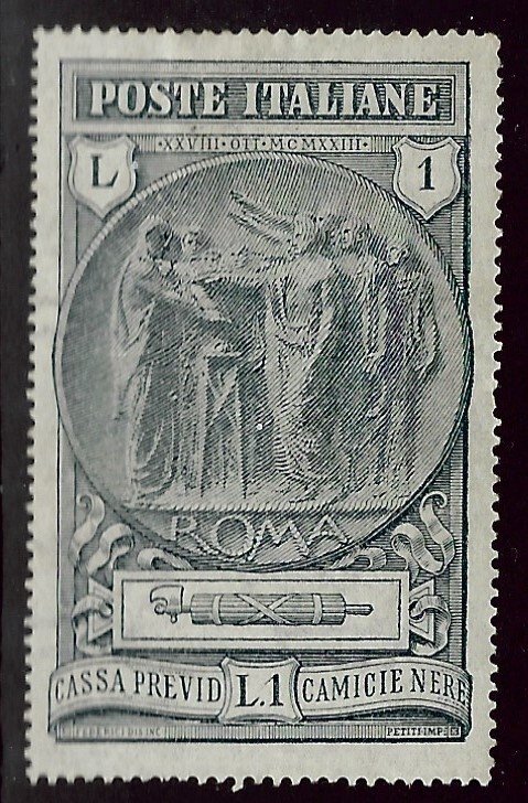 Italy SC B19 Mint F-VF hr SCV$32.50...Worth a Close Look!!