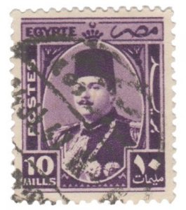 EGYPT. SCOTT # 247. YEAR 1944 - 50. USED. # 4