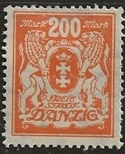 Danzig ^ Scott # 115 - MH