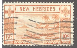 New Hebrides- British, Sc #51, Used