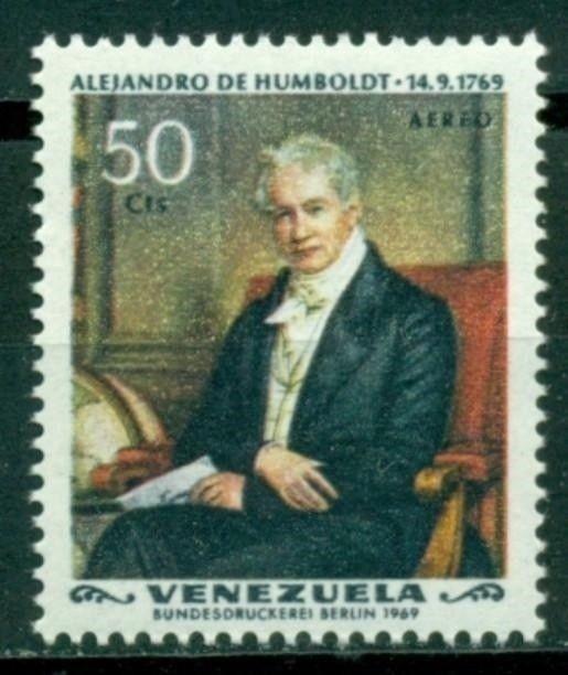 Venezuela Scott #C1012 MNH Alexander von Humboldt $$