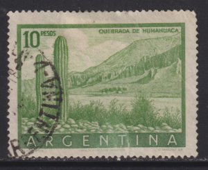 Argentina 640 Cliffs of Humahuaca 1955