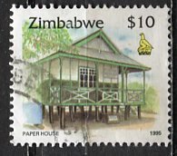 Zimbabwe; 1995: Sc. # 735: Used Single Stamp