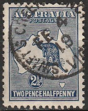 Australia #46  F-VF Used CV $17.50 (A17575)