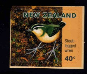 New Zealand Scott 1399 self adhesive bird stamp