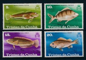 [23920] Tristan da Cunha 1978 Marine Life  Fish MNH