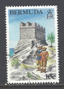 Bermuda Sc # 429 used (DT)