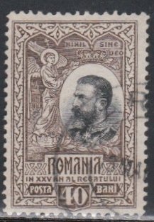 Romania # 192, King Carol, Used