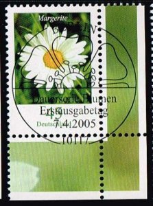 Germany 2005,Sc.#2313 used Flower: Daisy