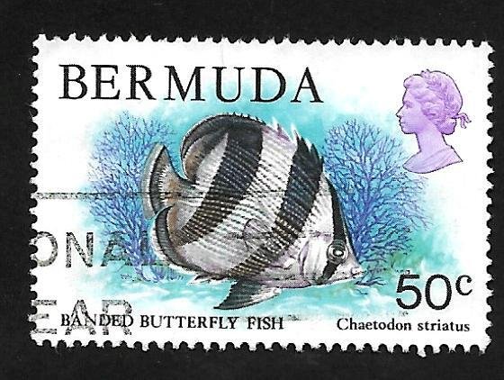 Bermuda 1978 - U - Scott #375