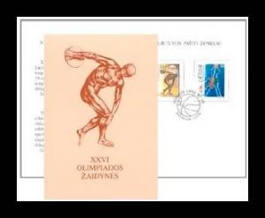FDS  Olympic Games Atlanta '96 Discus Thrower _
