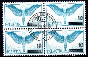 Switzerland Scott # C22, used, b/4