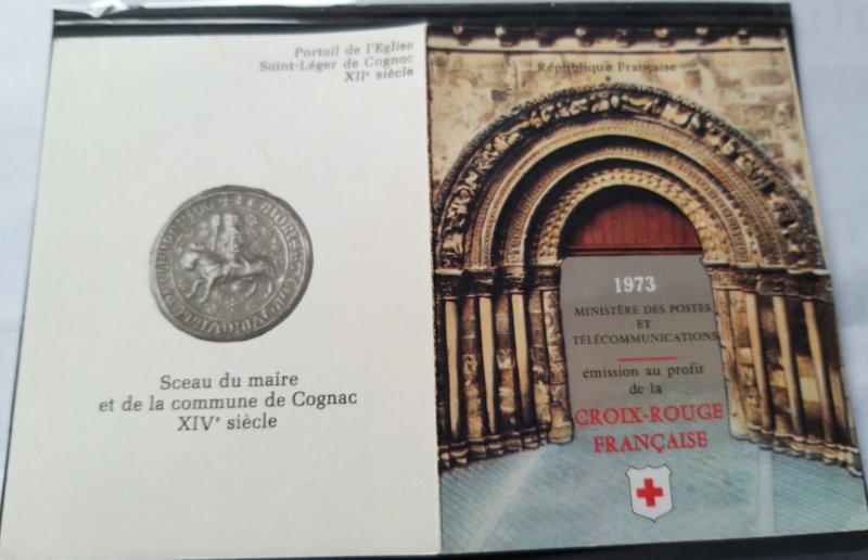 France 1973 Croix Rouge MNH