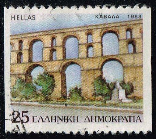 Greece #1642a Aqueduct - Kavalla; Used (0.25)