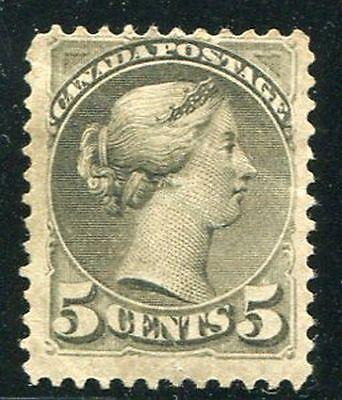 Canada #38 Mint O.G. F-VF