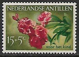 Netherlands Antilles # B23 - Oleander - MNH.....{ONL29}