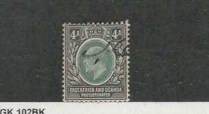 East Africa & Uganda, Postage Stamp, #22 Used, 1904, JFZ