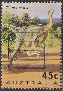 Australia #1345 Dinosaur Used