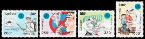 Laos Scott 1063-1066 (1992) Mint NH VF Complete Set C