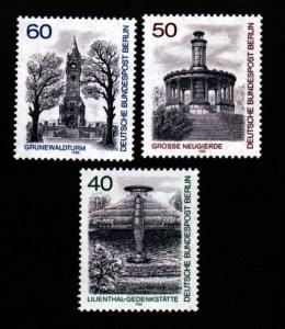 Germany Berlin # 9N457-9N459 Mint!