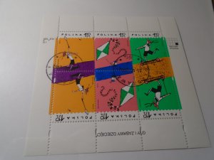 Poland  #  3640   used