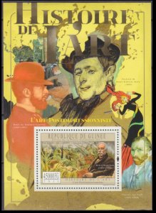 2011 Guinea 8852/B2027 History of Art - Postimpressionist 18,00 €