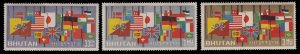 Bhutan 31 - 33 MNH