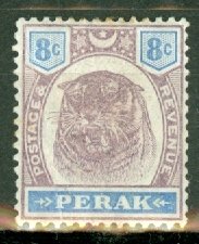 GS: Malaya Perak 52 mint CV $50