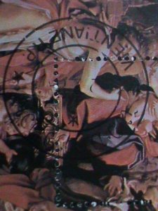 ​LAOS-1984-SC#576  FAMOUS PAINTING BY A. CORREGIO-CTO S/S VF LAST ONE