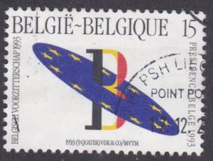 Belgium # 1500, European Community Council, Used