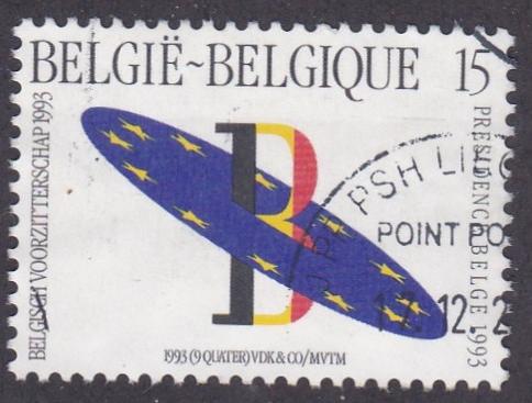 Belgium # 1500, European Community Council, Used