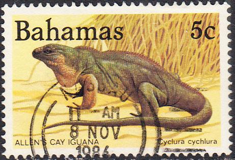 Bahamas #564 Used