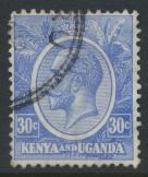 Kenya & Uganda SG 84    SC# 26  - Used    see details  