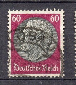 Germany 1933-36 Early Issue Fine Used 60pf. NW-111532
