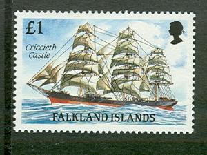 Falkland Islands 1989 